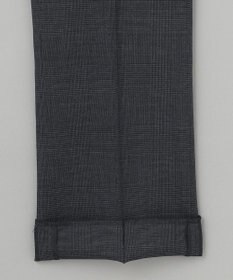 GOTAIRIKU ロングセラー【洗える/折り目加工/シワになりにくい/ウエストアジャスター】ウォッシャブル サマーウール100％パンツ_限定色(1タック)23年モデル