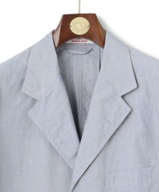 J.PRESS MEN 【J.PRESS ORIGINALS】Finx Cotton Pinhead Sack Jacket