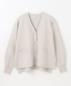 ANY L ミラノリブニットカーディガン