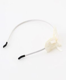 ANY KIDS キラキラ ビーズ キッズ カチューシャ