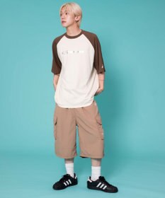 WEGO 別注PIKOグラフィックカーゴショーツ