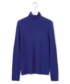 ICB L 【新色追加】エクストラファインメリノリブ タートルネックプルオーバー