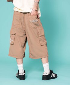 WEGO 別注PIKOグラフィックカーゴショーツ