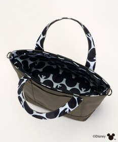 Y'SACCS 【Disney Collection】シルエットプリント2WAYミニトートバッグ