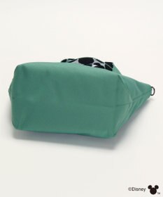 Y'SACCS 【Disney Collection】シルエットプリント2WAYミニトートバッグ