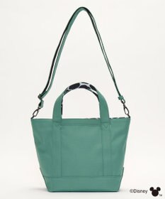 Y'SACCS 【Disney Collection】シルエットプリント2WAYミニトートバッグ