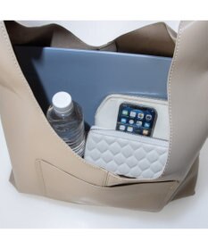 UNBILLION カシュカシュ cachechche / ノットディテールPUワンショルダー