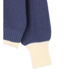 Green Parks ・Ｐｅｔｉｔ　Ｆｌｅｕｒ　レイヤード風ハイショクニット