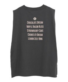 AMERICAN HOLIC ロゴ刺繍ノースリーブプルオーバー