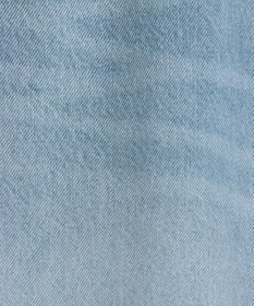 earth music&ecology セルフカットワイドデニムパンツ