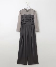 ANY SIS 【洗える】デザインタック コンビネゾン