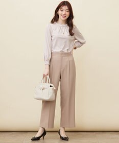 ANY SIS S 【WEB・一部店舗限定】褒めらレディワイド パンツ