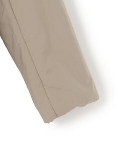 ICB L パディングロングコート