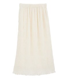 earth music&ecology マジョリカプリーツナロースカート