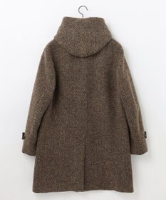 JOSEPH ABBOUD 【キングサイズ・軽量/シェットランドツィード/インポート素材】 シェットランドツィード ダッフルコート