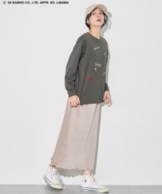 ANY 【ハローキティ×ANY】ロゴTシャツ