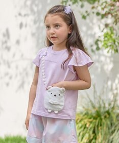 ANY KIDS 【WEB限定/すみっコぐらし】ポシェットTシャツ