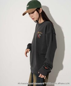 WEGO 【ユニセックス着用ITEM】TOMandJERRYグラフィックプルオーバー