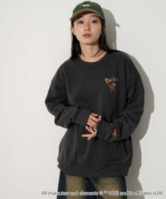 WEGO 【ユニセックス着用ITEM】TOMandJERRYグラフィックプルオーバー