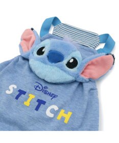 PET PARADISE ディズニー スティッチ 顔 ロンパース 《水色》小型犬