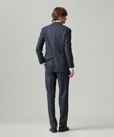 J.PRESS MEN 【WILLIAM HALSTEAD】スーパーファインウールフランネル スーツ/総裏