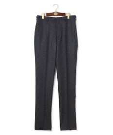 J.PRESS MEN 【ストレッチ / 洗える】トリートメントウール フランネル スラックス グレー系