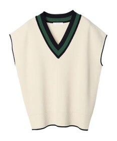 Green Parks チルデンニットベスト