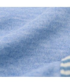 PET PARADISE ディズニー スティッチ 顔 ロンパース 《水色》小型犬