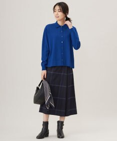 J.PRESS LADIES geometric スクエア スカーフ