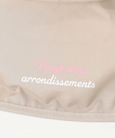 23区GOLF 【UNISEX】バックシェード付き【撥水/UVケア】UVハット