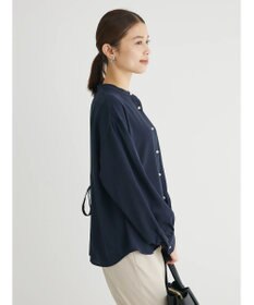 Green Parks ・ＥＬＥＮＣＡＲＥ　ＤＵＥ　バックプリーツブラウス