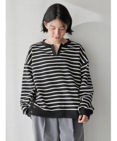 AMERICAN HOLIC カフタンサイドボタンポンチプルオーバー