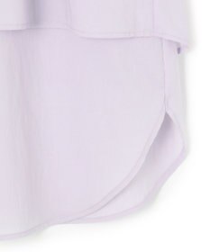 23区 【撥水加工/洗える】シアーナイロンツイル レイヤード ブラウス