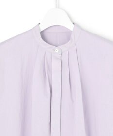 23区 L 【撥水加工/洗える】シアーナイロンツイル レイヤード ブラウス