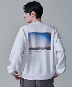 WEGO 【２点セット】アクセ付きフォトグラフィックプルオーバー