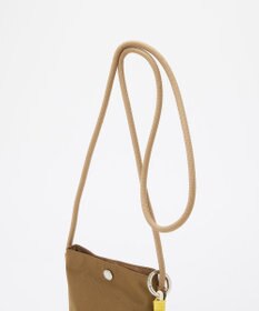 TOPKAPI 【Breath TOPKAPI】コードチャーム付き ミニショルダーバッグ / サコッシュ