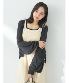 earth music&ecology シアーカーディガン