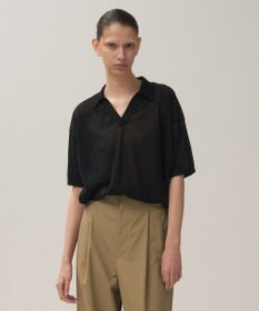 ATON COMPACT COTTON | スキッパーポロセーター