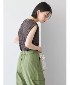 AMERICAN HOLIC ショルダータックノースリーブプルオーバー