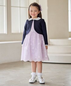 ANY KIDS ノーカラー ボレロジャケット