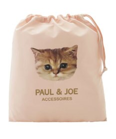 MOONBAT 【ジュニアリュック対応】ポールアンドジョー ポーチ付きキッズレインコート