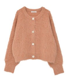 Green Parks 起毛シャギーカーディガン