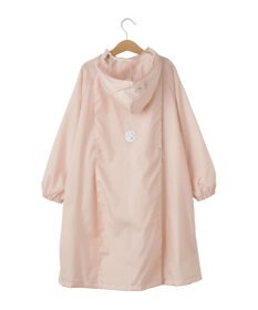 MOONBAT 【ジュニアリュック対応】ポールアンドジョー ポーチ付きキッズレインコート