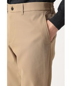 DAKS ウエストゴムテーパードパンツ