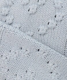 ANY KIDS ハート ニット カーディガン