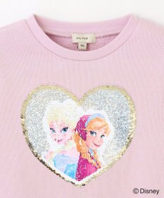 ANY KIDS 【Disney（ディズニー）】FROZEN / ミラクルスパンコール トレーナー
