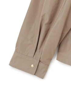 23区 【撥水加工/洗える】ブライトタフタ マウンテンパーカー