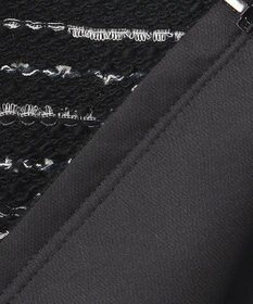 自由区 【XSサイズ～/セット可】カラミツイード ノーカラージャケット