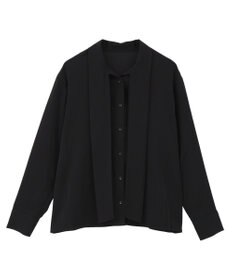 AMERICAN HOLIC 【イージーケア】ナロータイブラウス