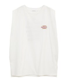 AMERICAN HOLIC ロゴ刺繍ノースリーブプルオーバー